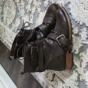 Crown vintage boot